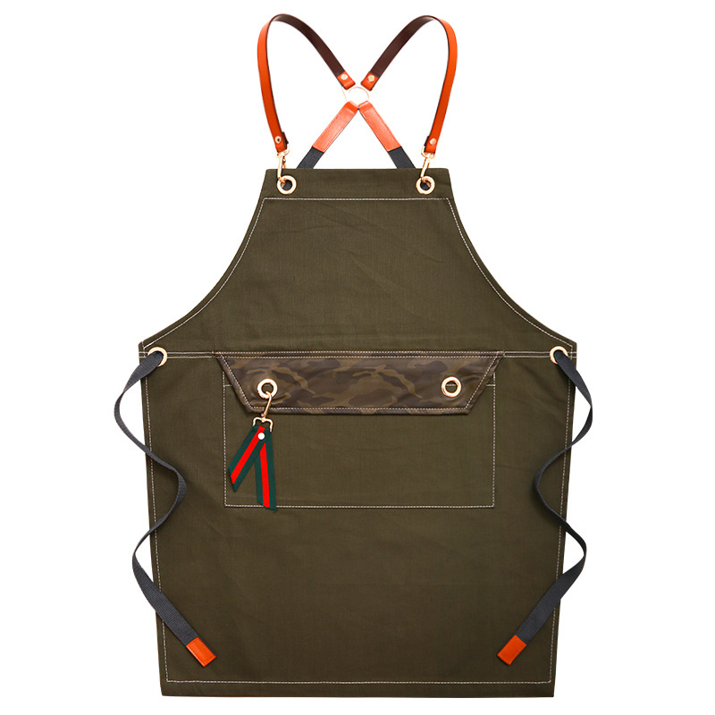 Denim-Work-Apron-Washable-Dust-proof-Apron-Pocket-With-Flap-For-Craftsman-Carpenter-Mason-1774600-1