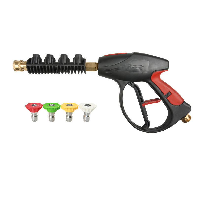 Drillpro-4000-PSI-High-Pressure-Washer-Water-Guns-Wand-Tips-Pistol-Short-Spray-Guns-Jet-Lance-Nozzle-1565842-1