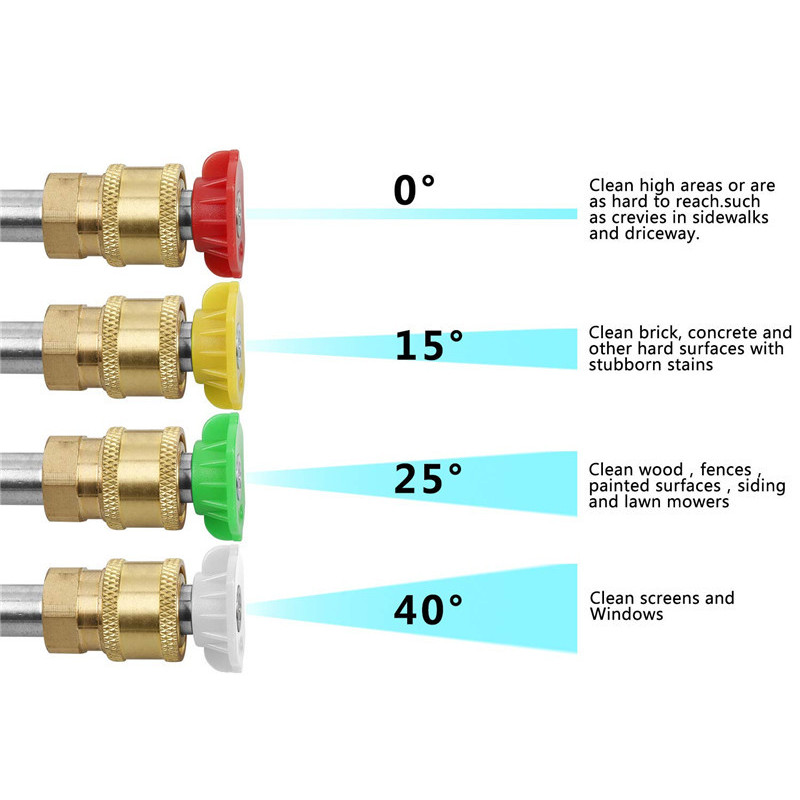 Drillpro-4000-PSI-High-Pressure-Washer-Water-Guns-Wand-Tips-Pistol-Short-Spray-Guns-Jet-Lance-Nozzle-1565842-6