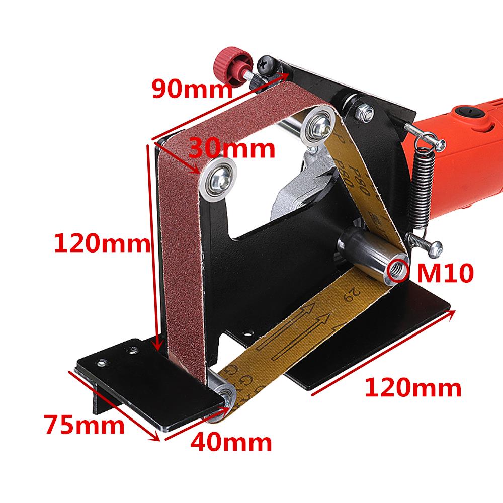 Drillpro-Angle-Grinder-Belt-Sander-Attachment-Metal-Wood-Sanding-Belt-Adapter-Use-100-Angle-Grinder-1381272-2