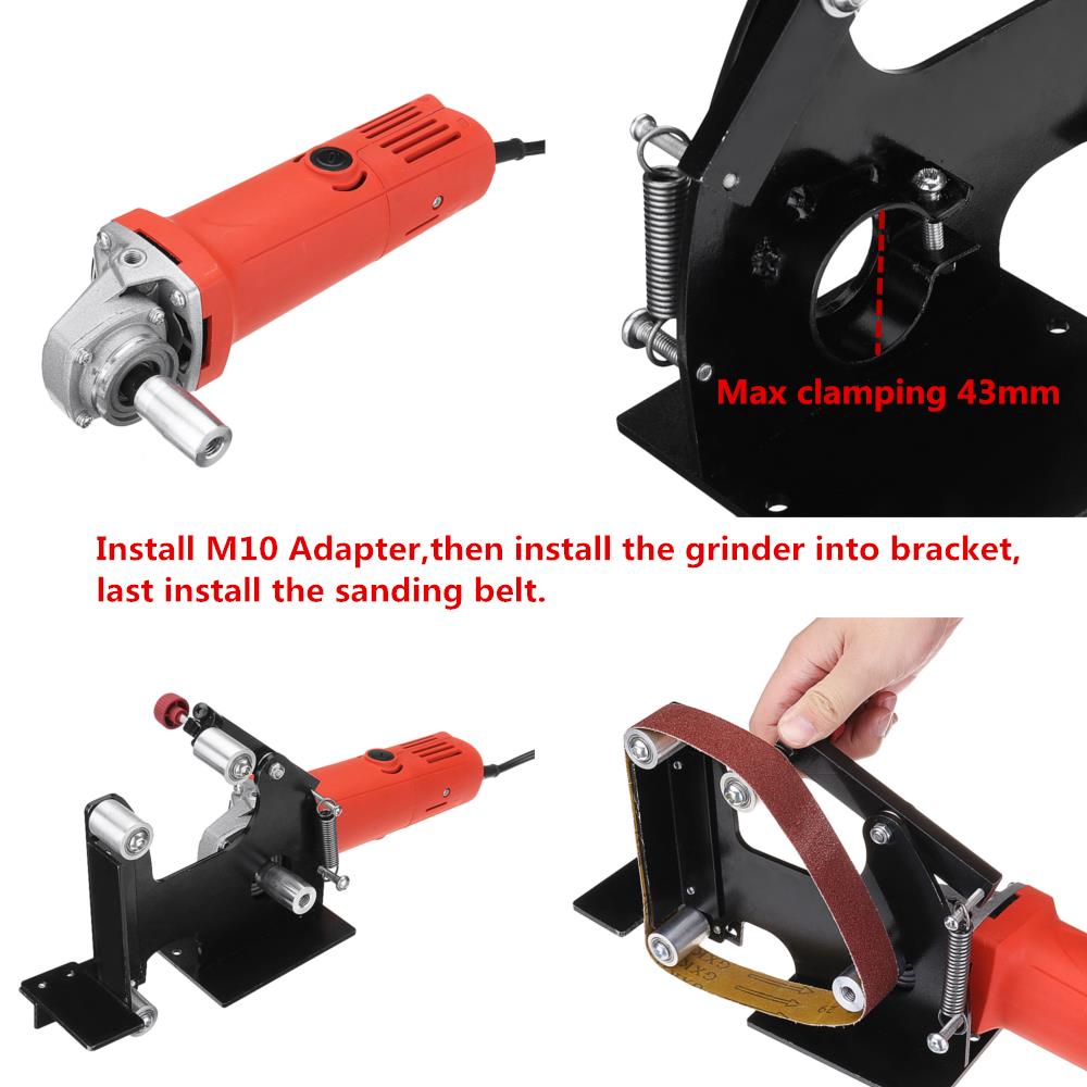 Drillpro-Angle-Grinder-Belt-Sander-Attachment-Metal-Wood-Sanding-Belt-Adapter-Use-100-Angle-Grinder-1381272-3