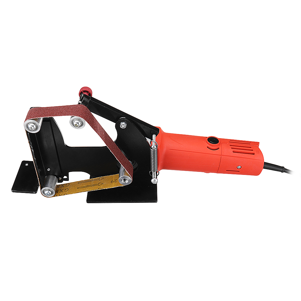 Drillpro-Angle-Grinder-Belt-Sander-Attachment-Metal-Wood-Sanding-Belt-Adapter-Use-100-Angle-Grinder-1381272-9