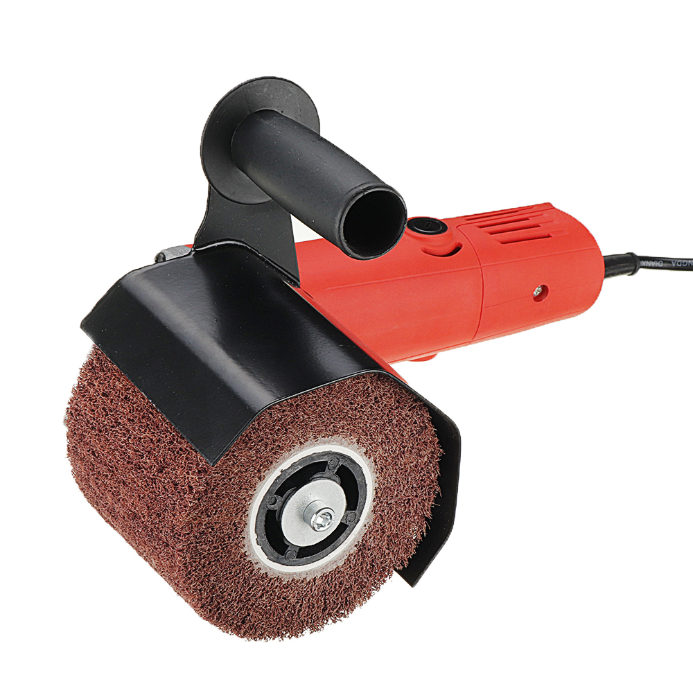 Drillpro-Angle-Grinder-Burnishing-Polishing-Machine-Attachment-Metal-Steel-Wood-Sander-for-115-125-A-1511027-1