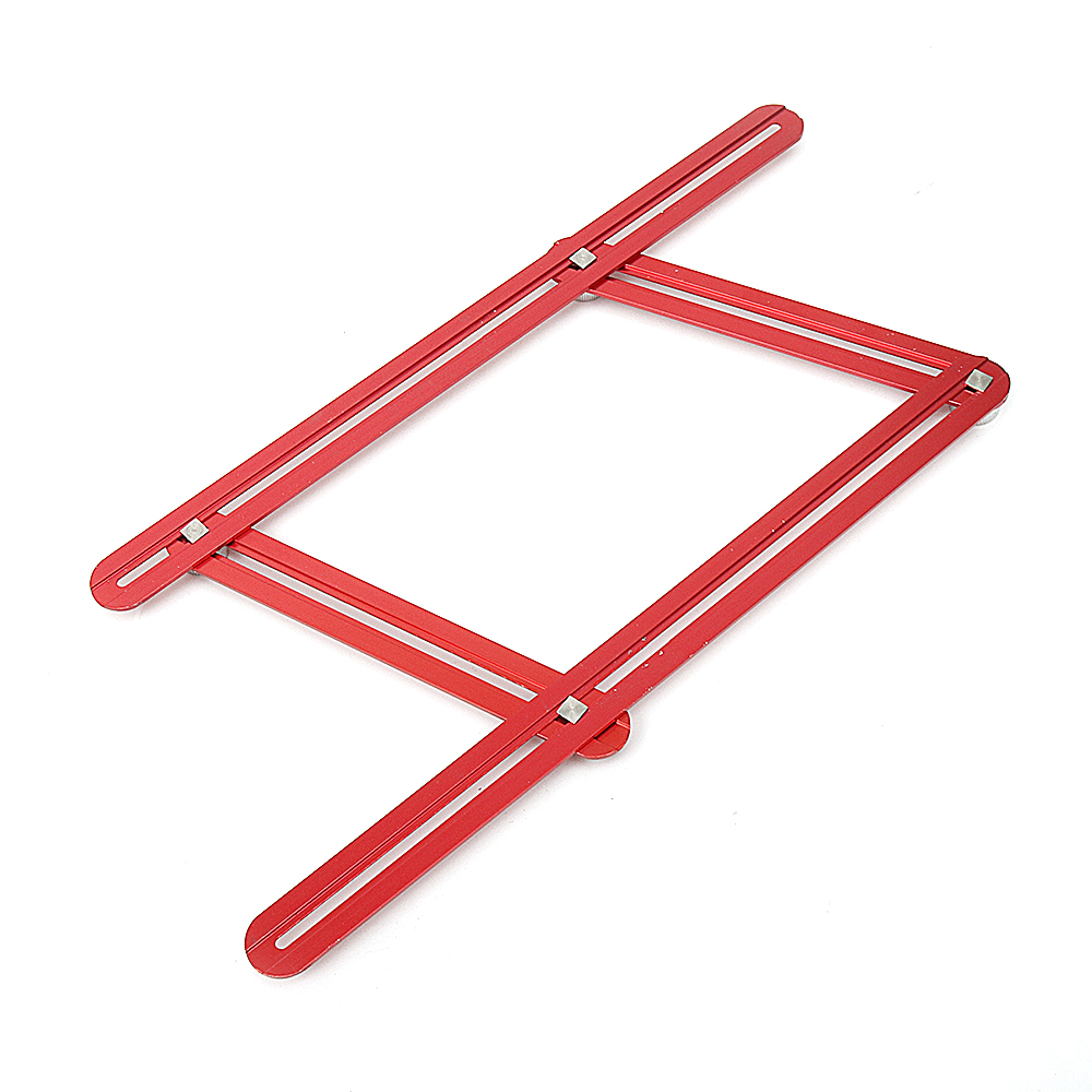 Drillpro-Muiti-color-Aluminum-Template-Ruler-Multifunction-Four-Square-Folding-Ruler-1496159-4