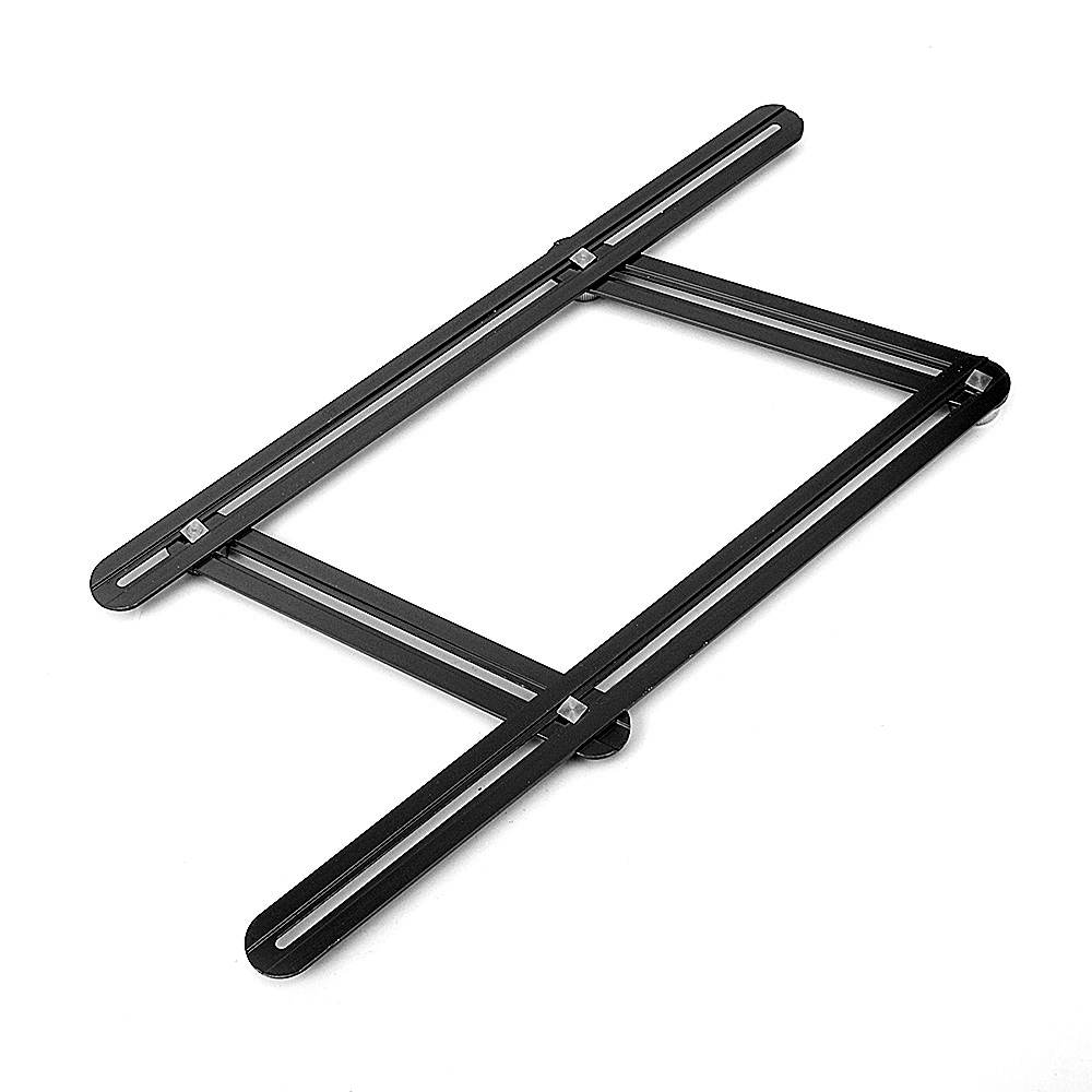 Drillpro-Muiti-color-Aluminum-Template-Ruler-Multifunction-Four-Square-Folding-Ruler-1496159-5