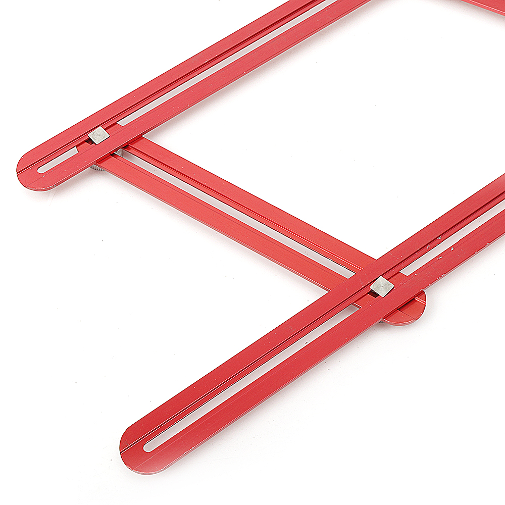 Drillpro-Muiti-color-Aluminum-Template-Ruler-Multifunction-Four-Square-Folding-Ruler-1496159-7