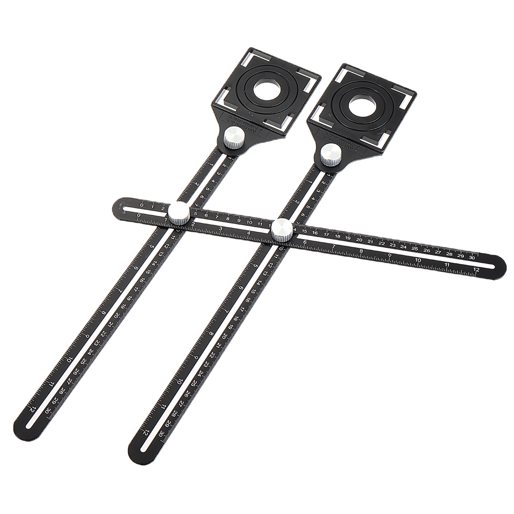 Drillpro-Multi-Functional-Adjustable-Tile-Hole-Locator-Masonry-Glass-Fixed-Punch-Angle-Measuring-Rul-1632296-5
