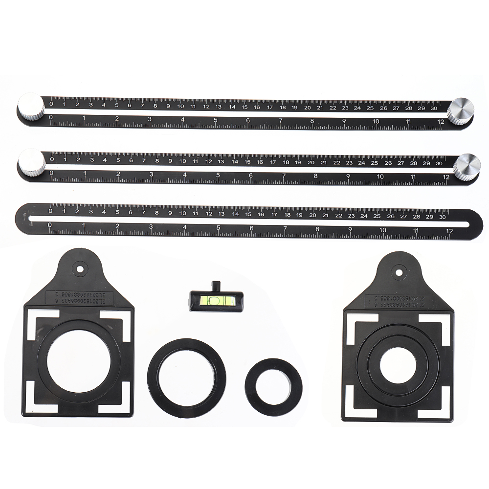 Drillpro-Multi-Functional-Adjustable-Tile-Hole-Locator-Masonry-Glass-Fixed-Punch-Angle-Measuring-Rul-1632296-8
