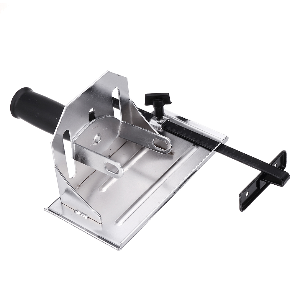 Drillpro-Multifunction-Angle-Grinder-Stand-100-125mm-Type-Angle-Cutting-Bracket-with-Adjustable-Base-1634390-3
