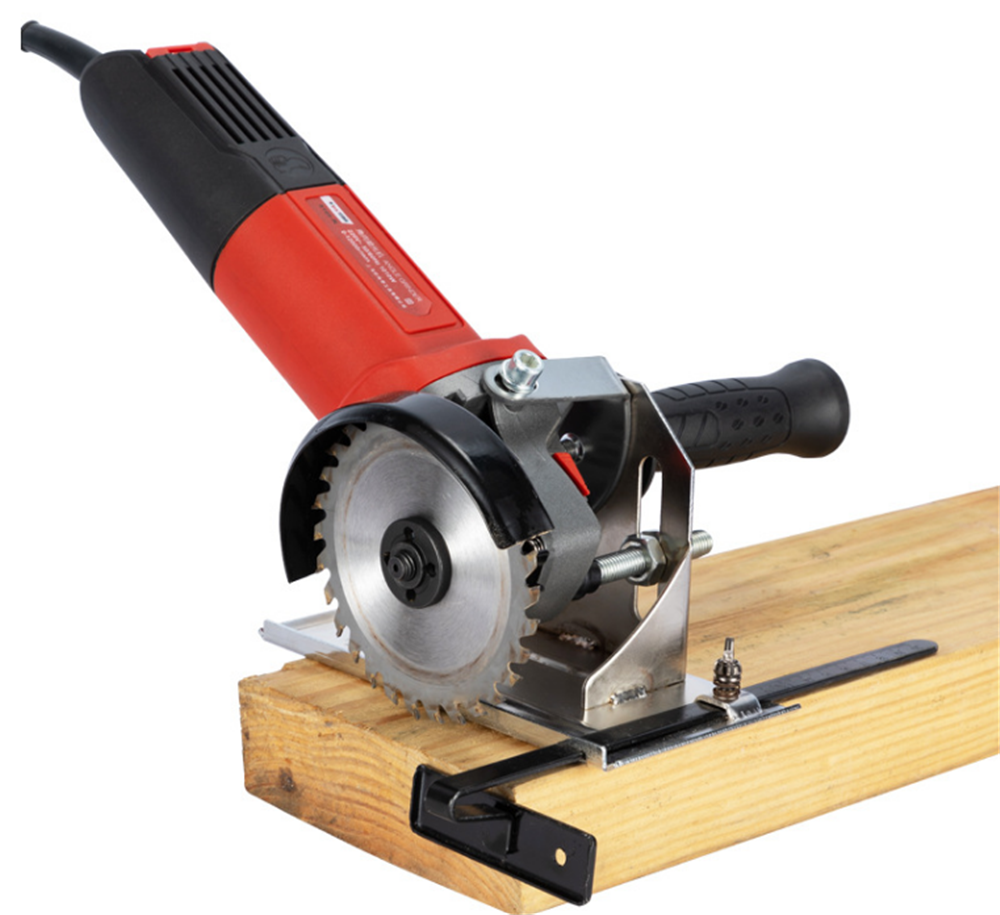 Drillpro-Multifunction-Angle-Grinder-Stand-100-125mm-Type-Angle-Cutting-Bracket-with-Adjustable-Base-1634390-9