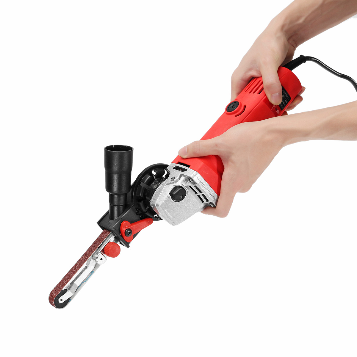 Drillpro-Sander-Sanding-Belt-Adapter-Grinder-Mini-Belt-Sander-Attachment-For-58-Inch-Thread-Spindle--1450264-2