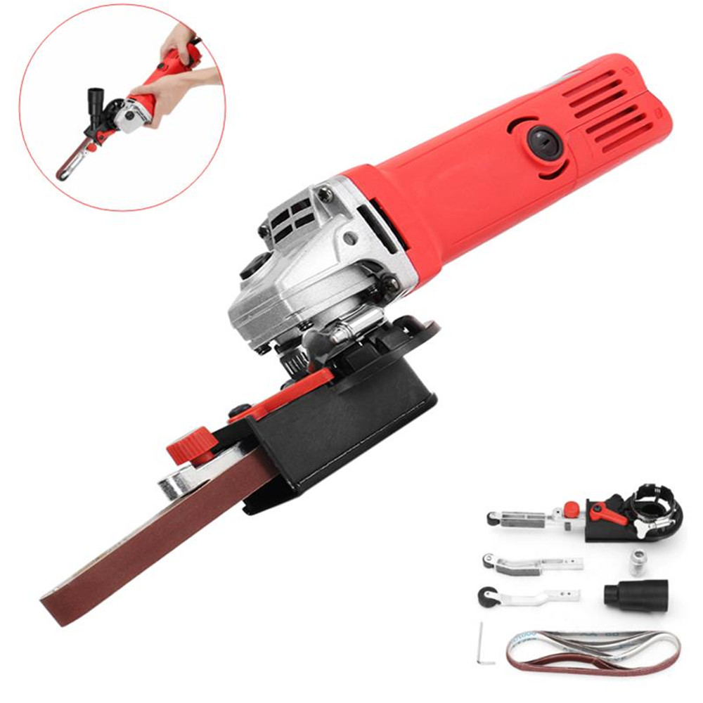 Drillpro-Sanding-Belt-Adapter-Changed-115125mm-Angle-Grinder-into-Sander-Sanding-Machine-1259960-1