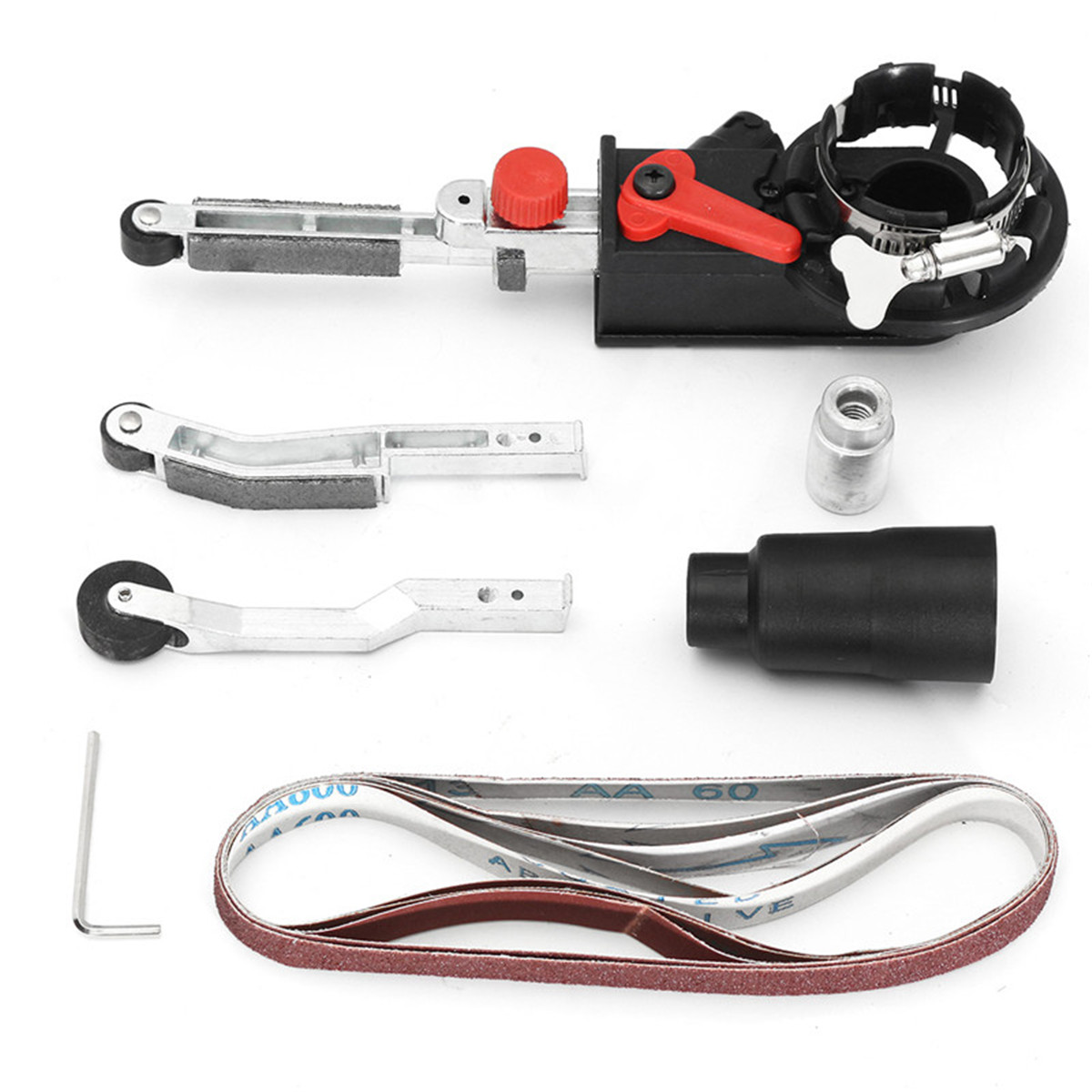 Drillpro-Sanding-Belt-Adapter-Changed-115125mm-Angle-Grinder-into-Sander-Sanding-Machine-1259960-2