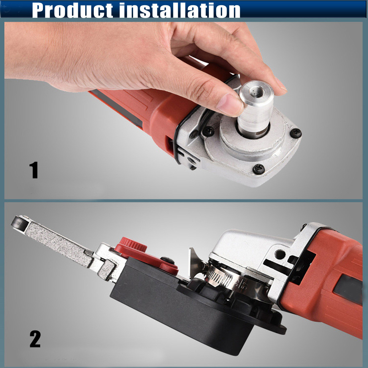 Drillpro-Sanding-Belt-Adapter-Changed-115125mm-Angle-Grinder-into-Sander-Sanding-Machine-1259960-4