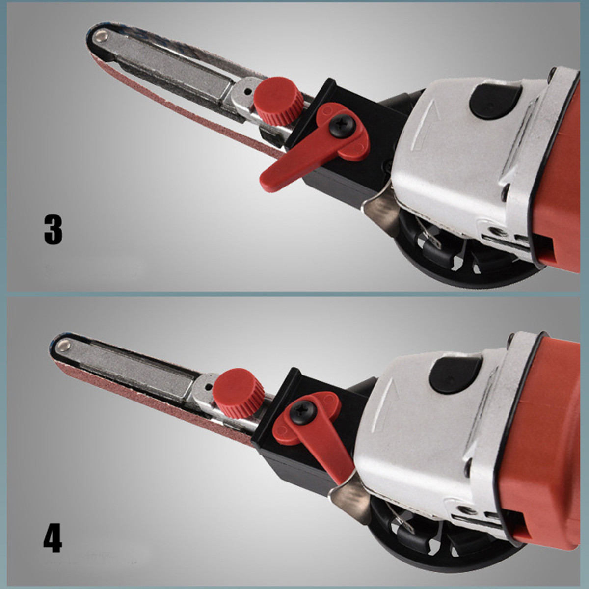Drillpro-Sanding-Belt-Adapter-Changed-115125mm-Angle-Grinder-into-Sander-Sanding-Machine-1259960-5