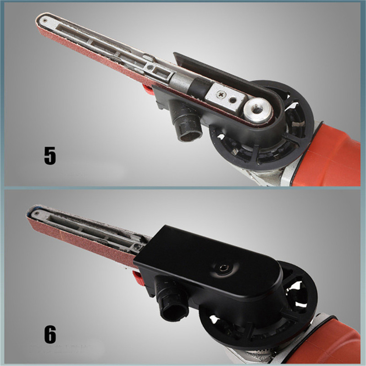 Drillpro-Sanding-Belt-Adapter-Changed-115125mm-Angle-Grinder-into-Sander-Sanding-Machine-1259960-6