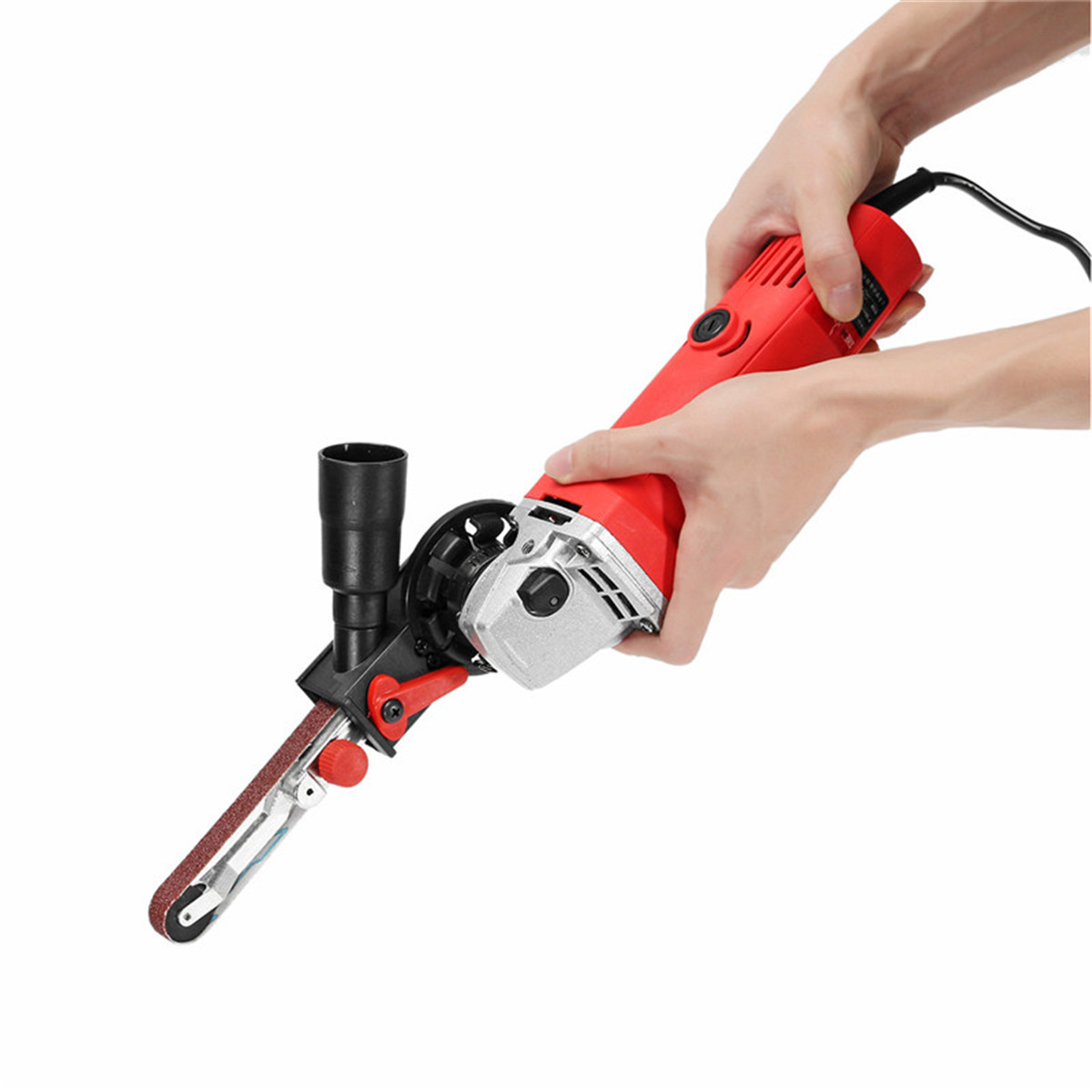 Drillpro-Sanding-Belt-Adapter-Changed-115125mm-Angle-Grinder-into-Sander-Sanding-Machine-1259960-10