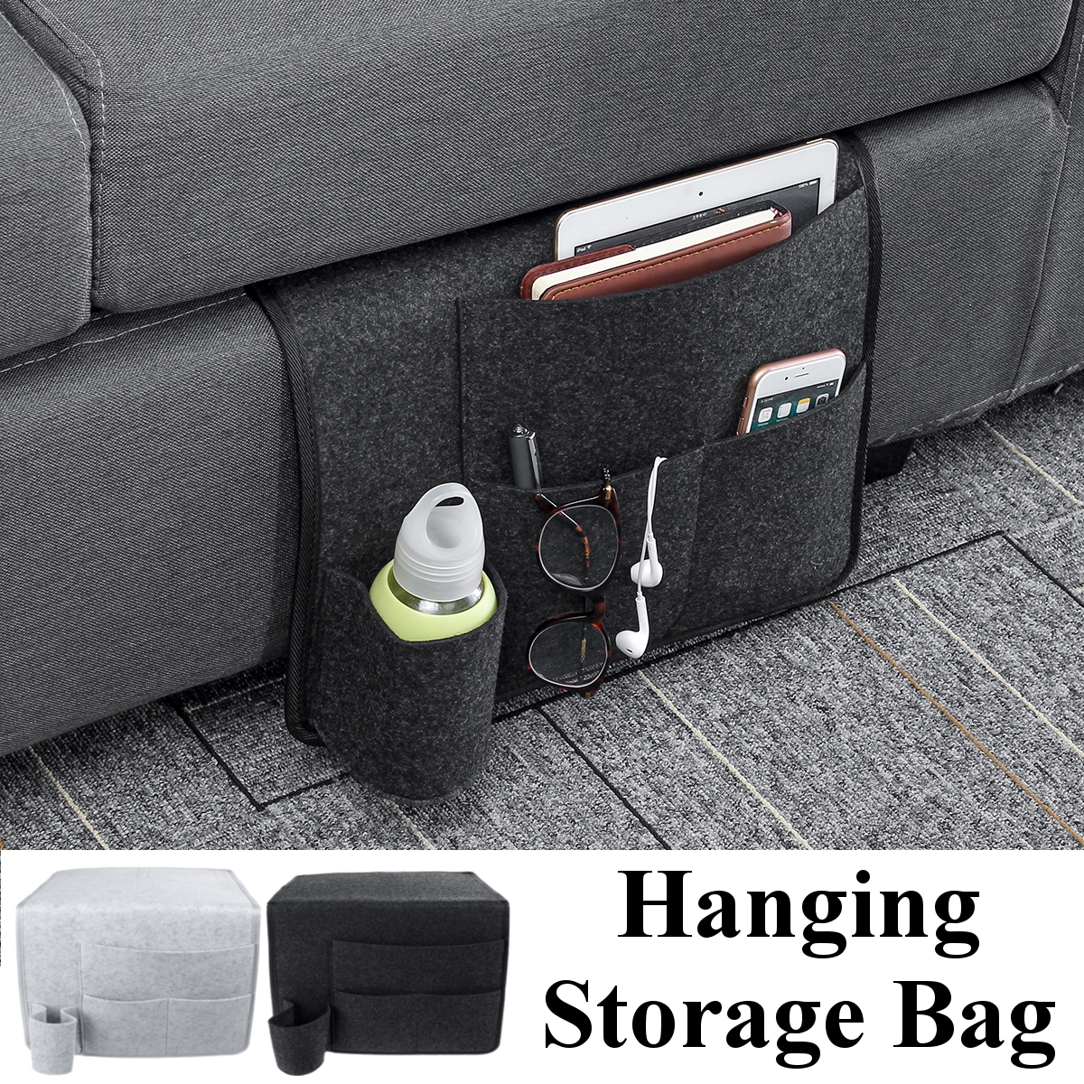 Felt-Bedside-Sofa-Book-Hanging-Sundries-Organizer-Dormitory-Storage-Bag-1608613-1