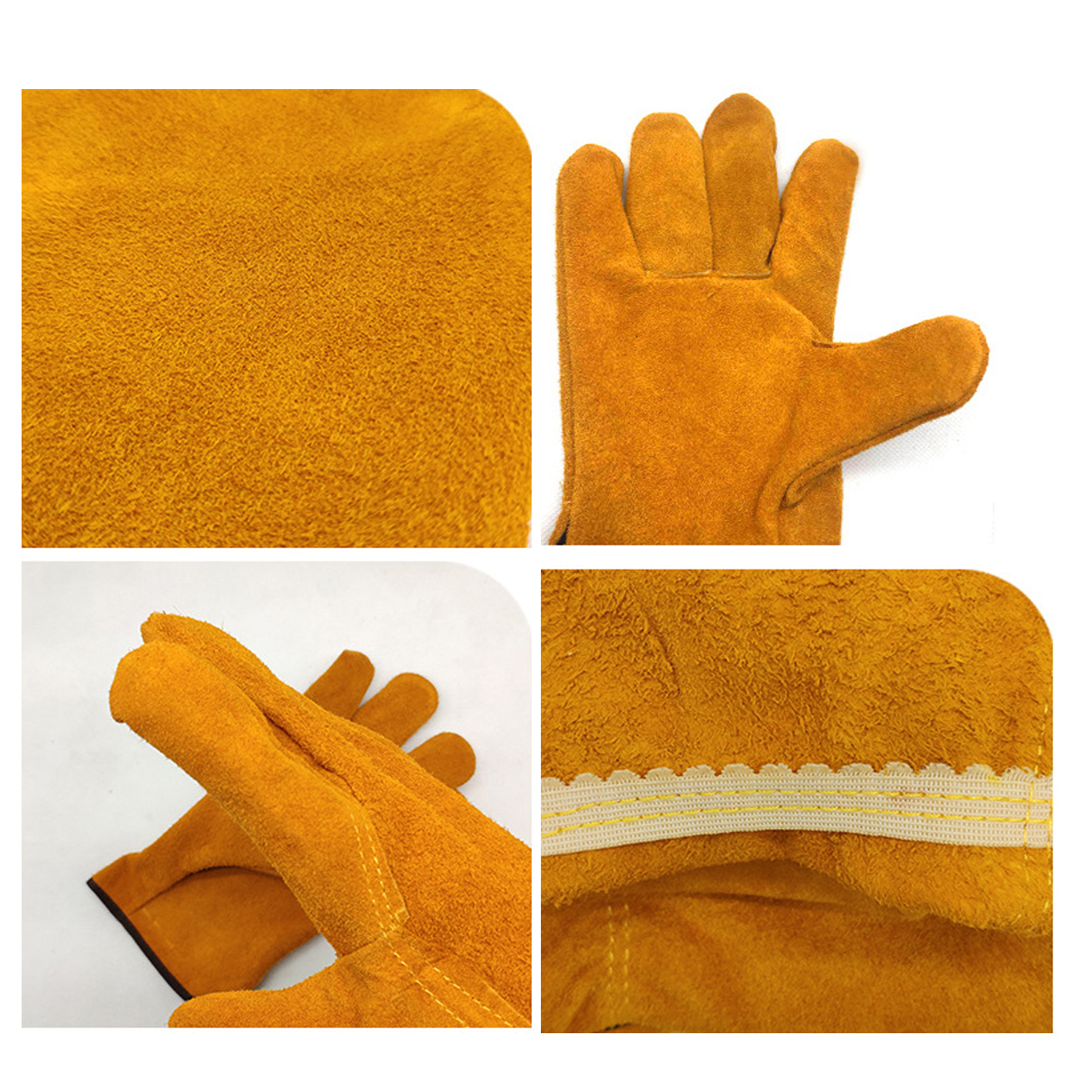 Garden-Gardening-Welder-Gloves-Men-Women-Thorn-Proof-Leather-Work-Gloves-Yellow-1630104-8