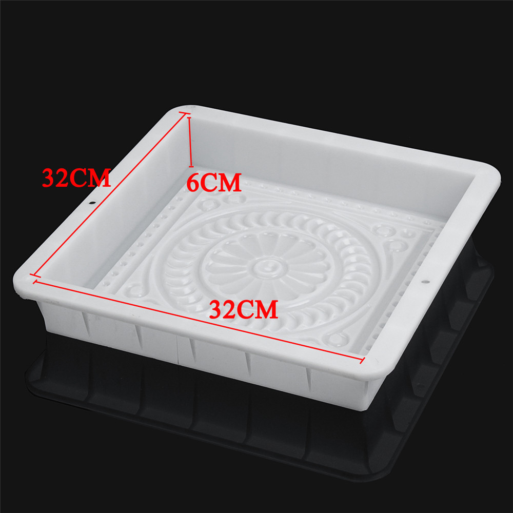 Garden-Mould-DIY-Plastic-Path-Paving-Maker-Flower-Step-Mold-Imitation-Brick-Carving-Pavement-Tool-1357590-1