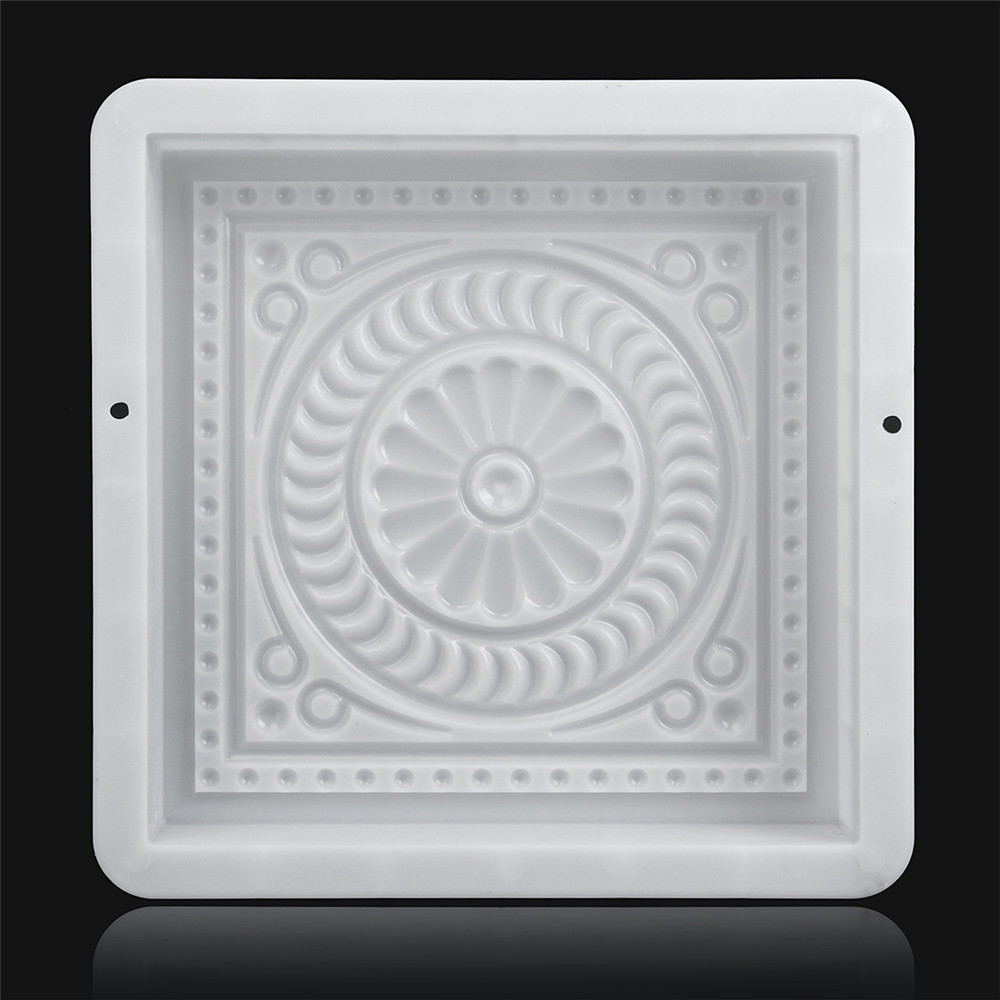 Garden-Mould-DIY-Plastic-Path-Paving-Maker-Flower-Step-Mold-Imitation-Brick-Carving-Pavement-Tool-1357590-3
