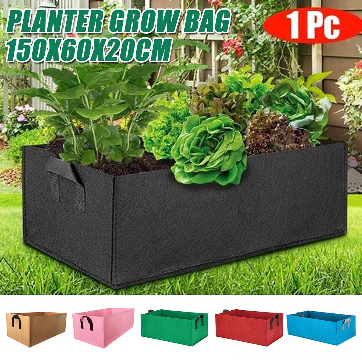 Garden-Planting-Grow-Bag-150x60x20cm-Fabric-Potato-Tomato-Planter-Outdoor-Box-1699882-1