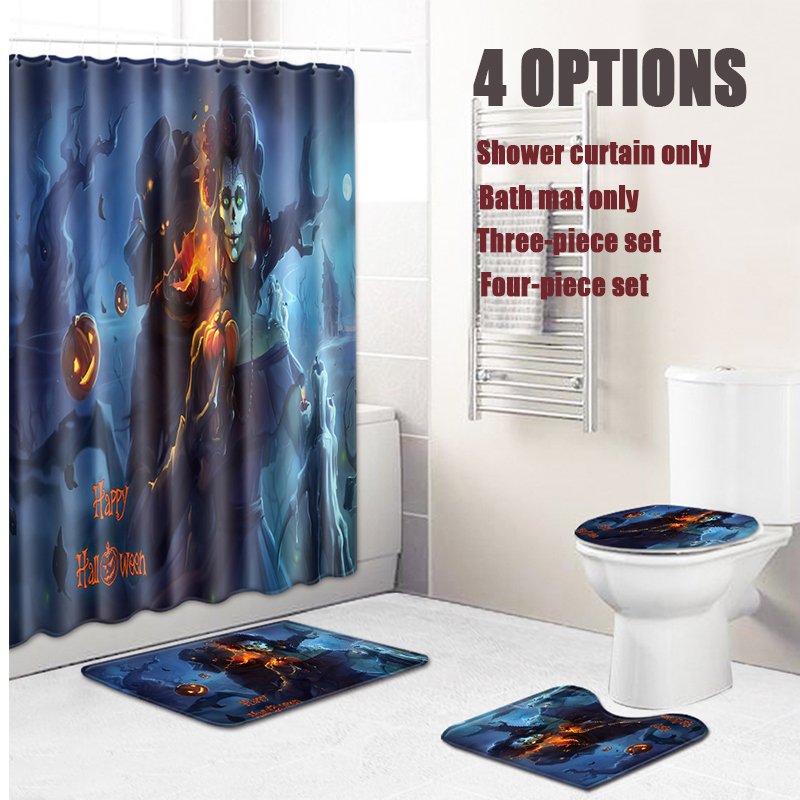 Halloween-Shower-Curtain-Toilet-Soft-Velvet-Kitchen-Mat-1572126-1