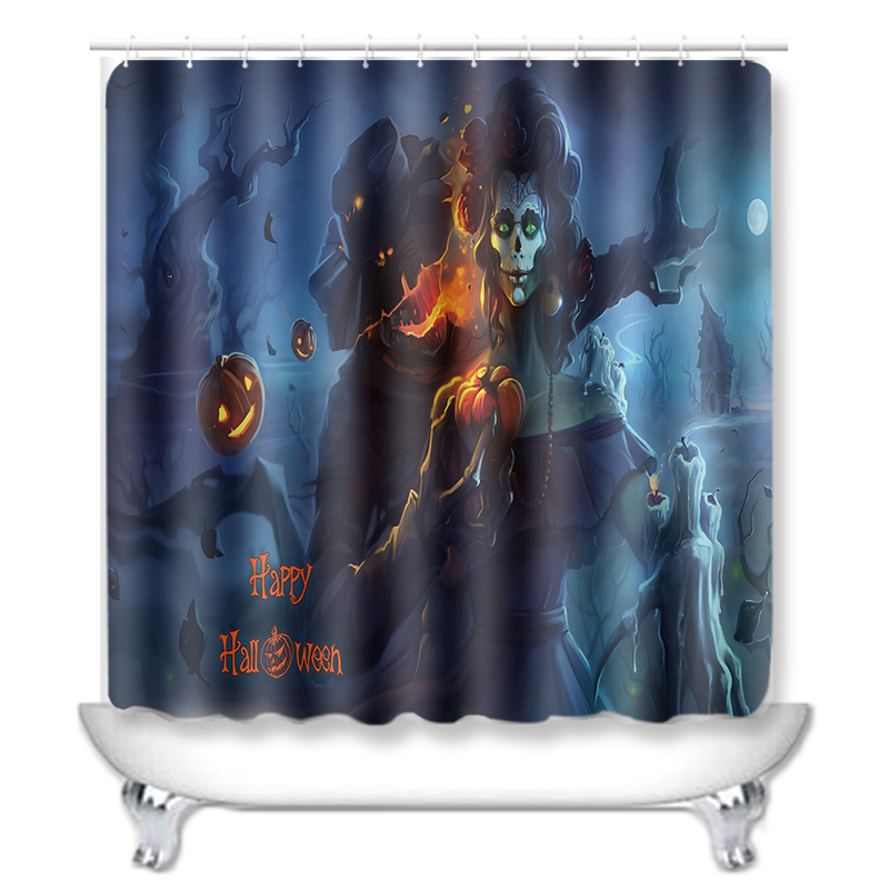 Halloween-Shower-Curtain-Toilet-Soft-Velvet-Kitchen-Mat-1572126-3