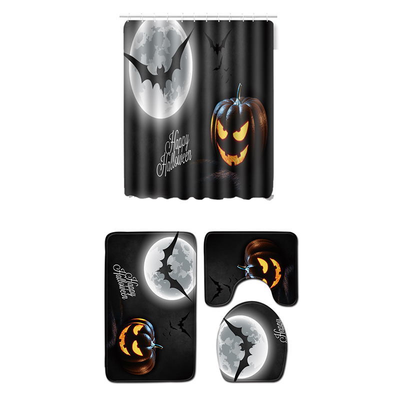 Halloween-Shower-Curtain-Toilet-Soft-Velvet-Non-slip-Kitchen-Mat-Type-5-1572132-5