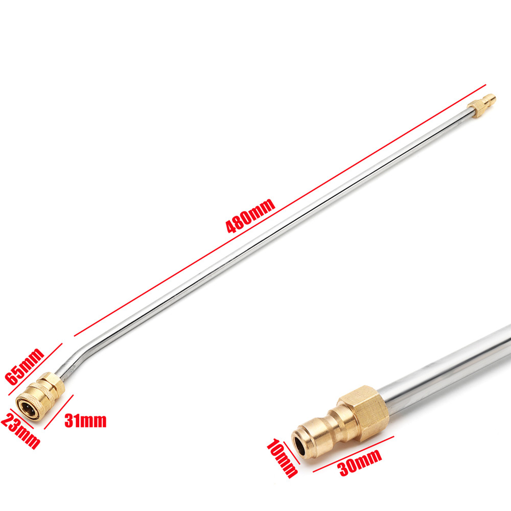 High-Pressure-Washer-Gutter-Cleaner-30-Degree-Curve-Rod-For-LanceWand-14-Inch-Quick-Connect-1372828-1