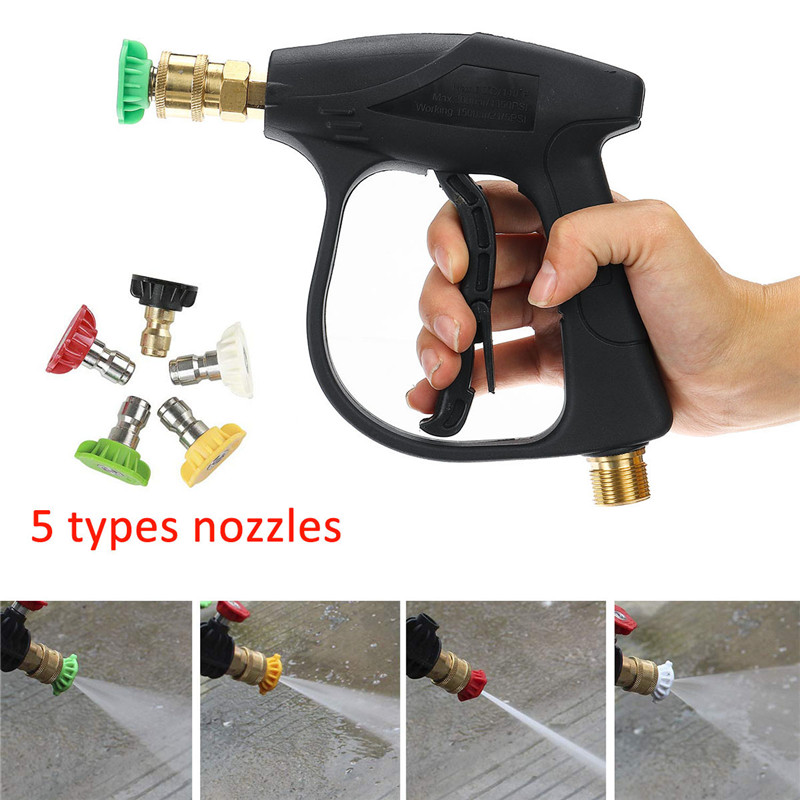 High-Pressure-Washer-Handle-Water-Jet-3000-PSI-Car-Clean-5-Types-Nozzles-1651723-2