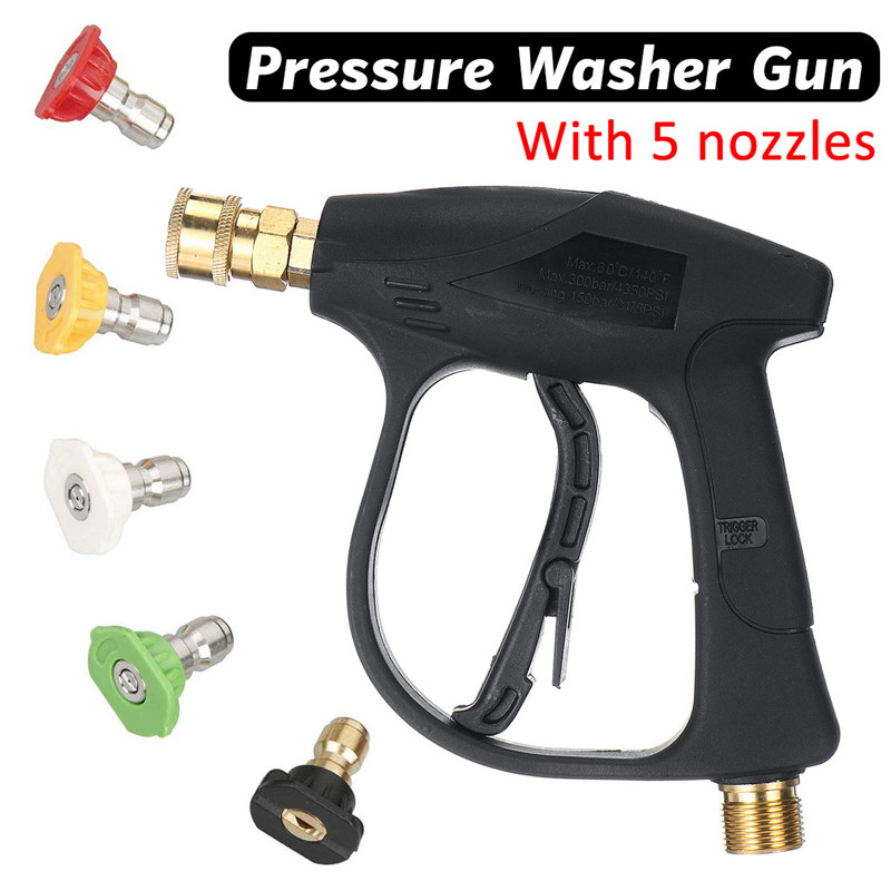 High-Pressure-Washer-Handle-Water-Jet-3000-PSI-Car-Clean-5-Types-Nozzles-1651723-3