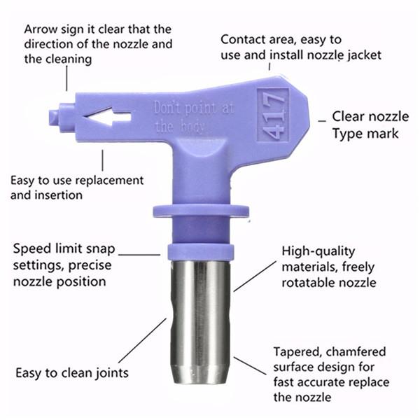 Light-Purple-Airless-Spraying-Gun-Tips-4-Series-11-21-For-Wagner-Atomex-Titan-Paint-Spray-Tip-1056057-2