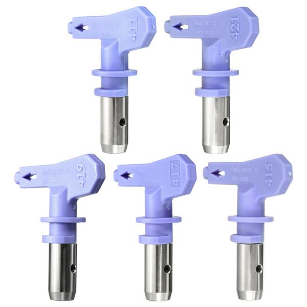 Light-Purple-Airless-Spraying-Gun-Tips-4-Series-11-21-For-Wagner-Atomex-Titan-Paint-Spray-Tip-1056057-6