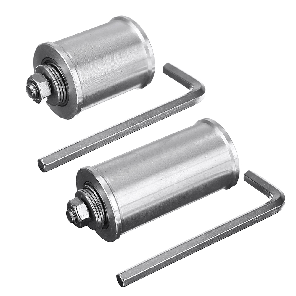 MACHIFIT-3050mm-DIY-Double-Bearing-Driving-Wheel-Belt-Sander-Conveyor-Guide-Wheel-With-8mm-Shaft-Rod-1421654-1