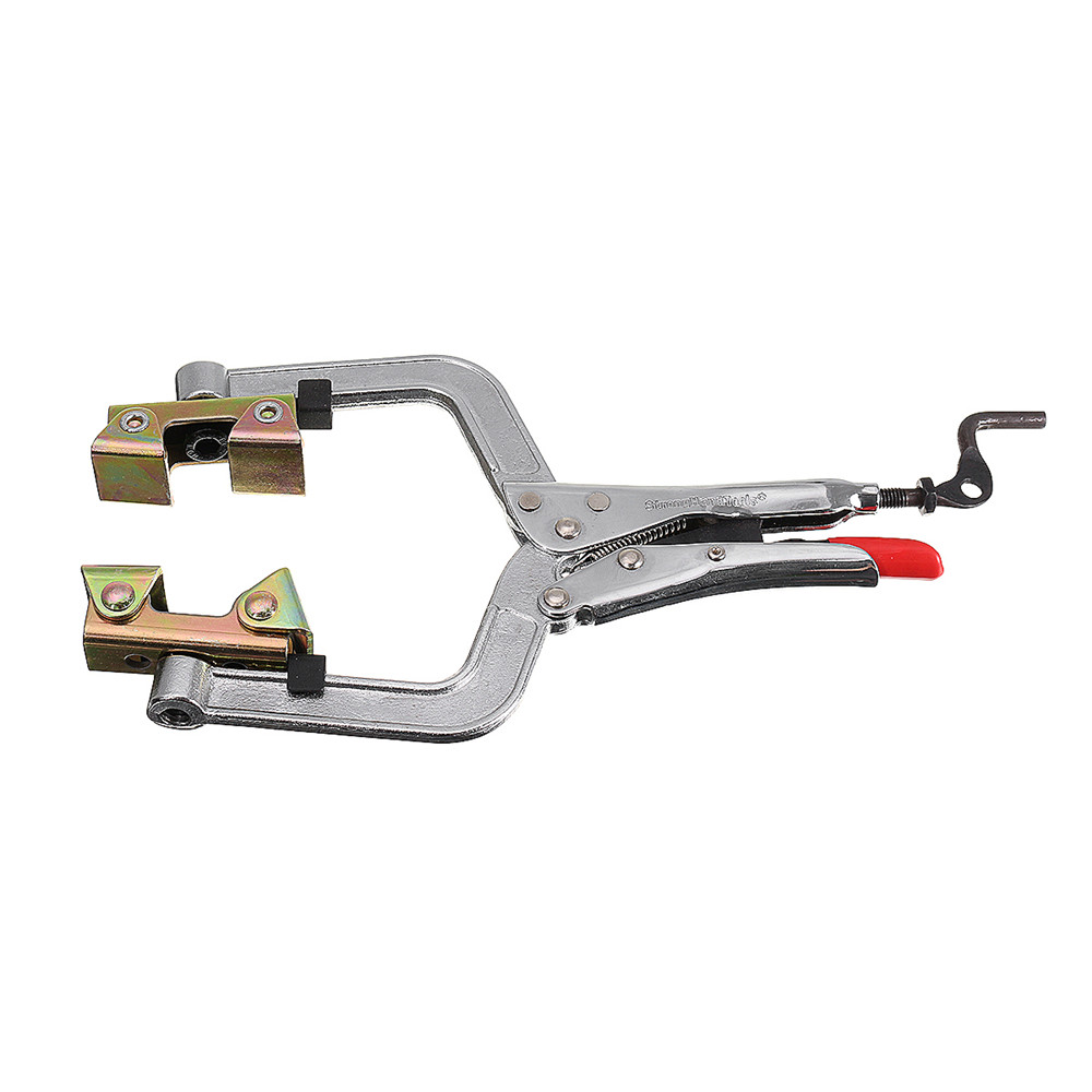 PG634V-245mm-Woodworking-Clamp-Holding-Clamping-Welding-Adjustable-Square-Locking-Pliers-Repair-Tool-1559367-9