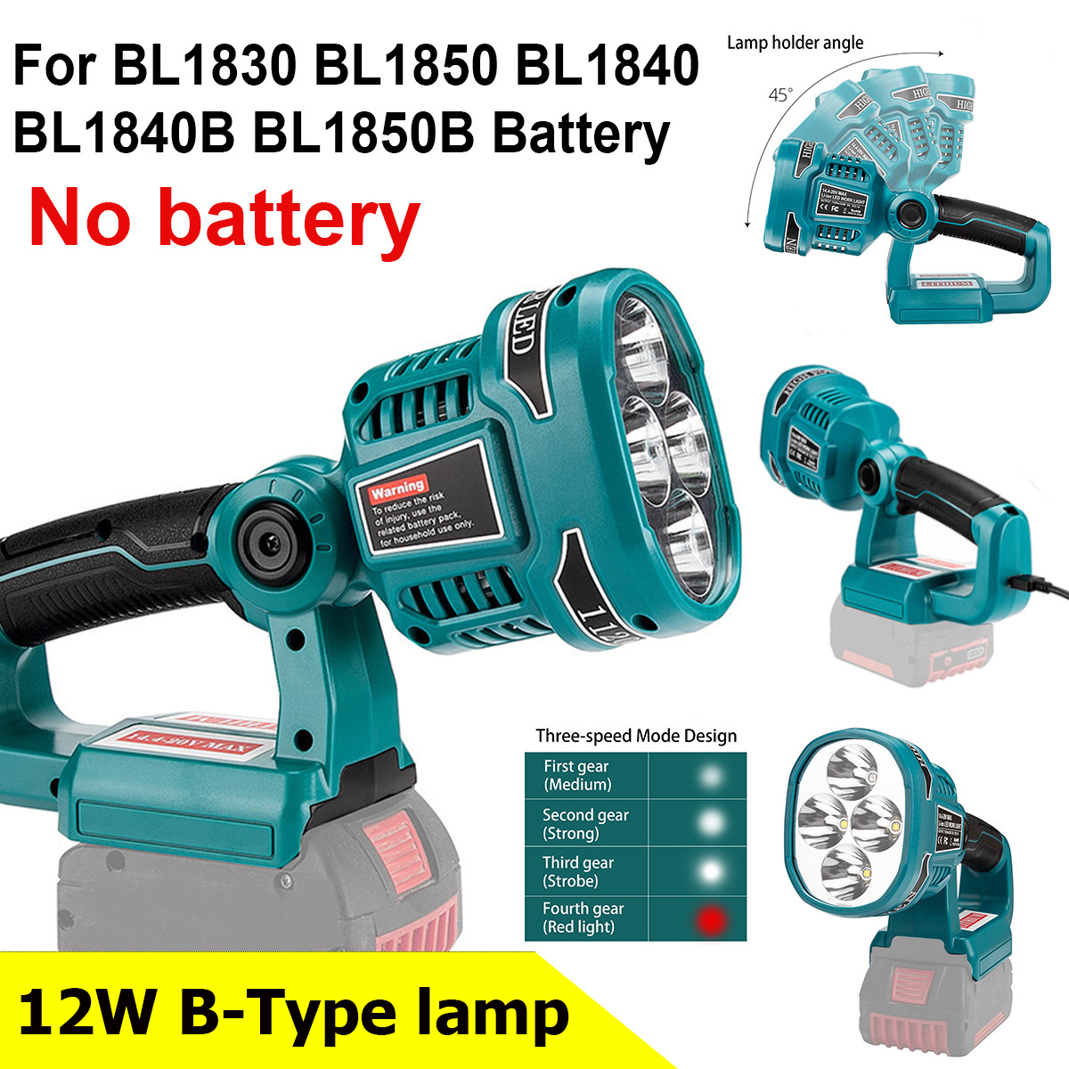 Portable-12W-LED-Lamp-Work-Light-Flashlight-For-Makita-DML812-18V-Lithium-Battery-USB-Construction-L-1780988-1