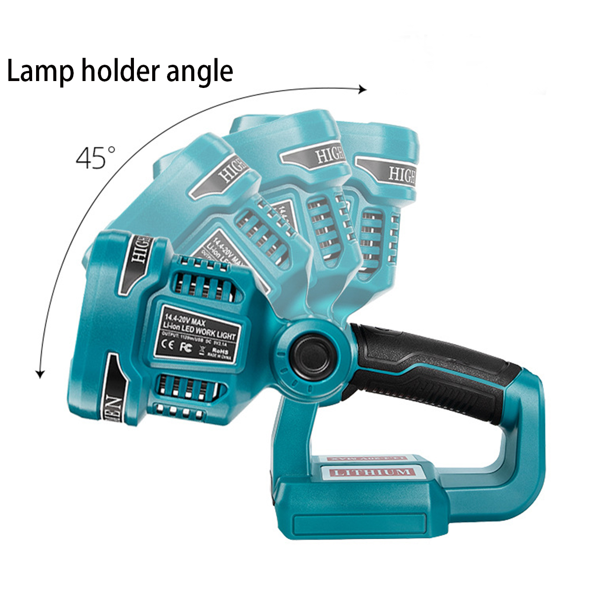Portable-12W-LED-Lamp-Work-Light-Flashlight-For-Makita-DML812-18V-Lithium-Battery-USB-Construction-L-1780988-3