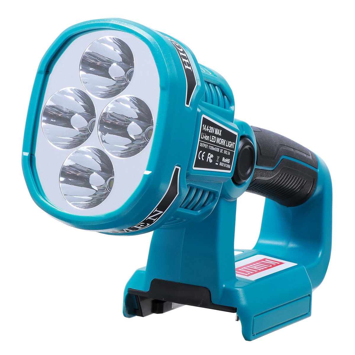 Portable-12W-LED-Lamp-Work-Light-Flashlight-For-Makita-DML812-18V-Lithium-Battery-USB-Construction-L-1780988-4