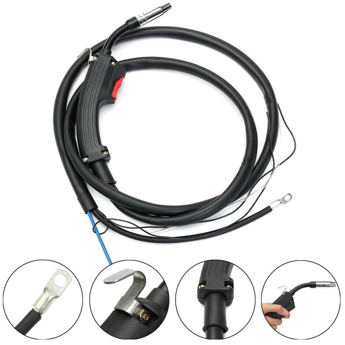 Practical-Gas-Welding-Torch-Air-Cooled-Welding-Torch-Replacement-For-MIG-MAG-Welding-Machine-1762073-3