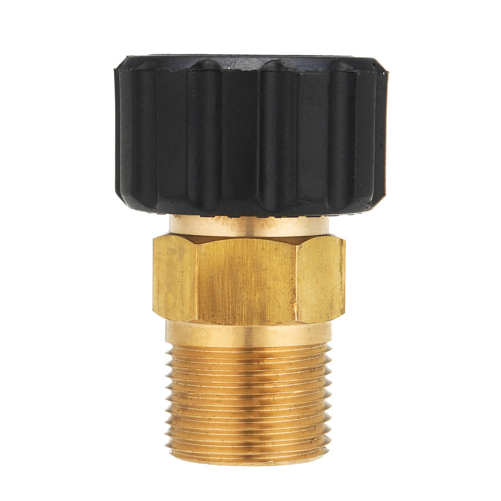 Pressure-Washer-Adapter-Female-M22x15mm-Convert-to-Male-M22x14mm-Quick-Connect-1315905-2