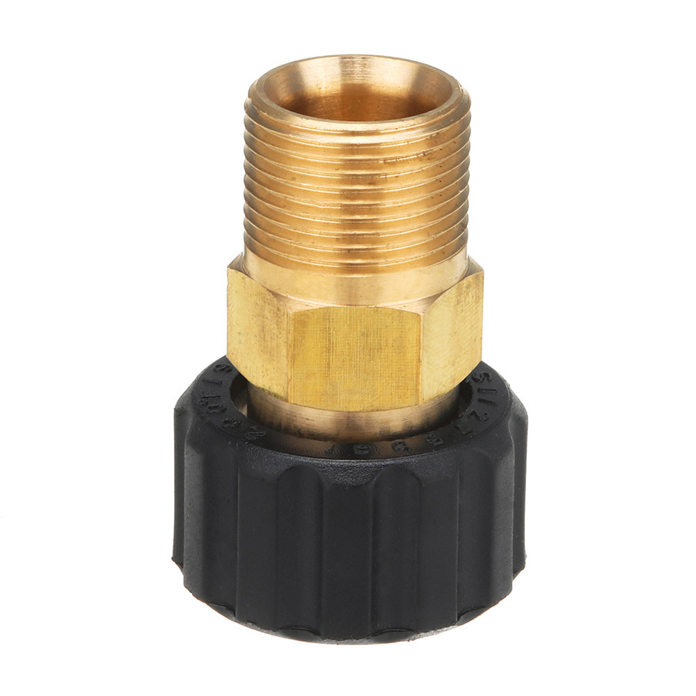 Pressure-Washer-Adapter-Female-M22x15mm-Convert-to-Male-M22x14mm-Quick-Connect-1315905-3