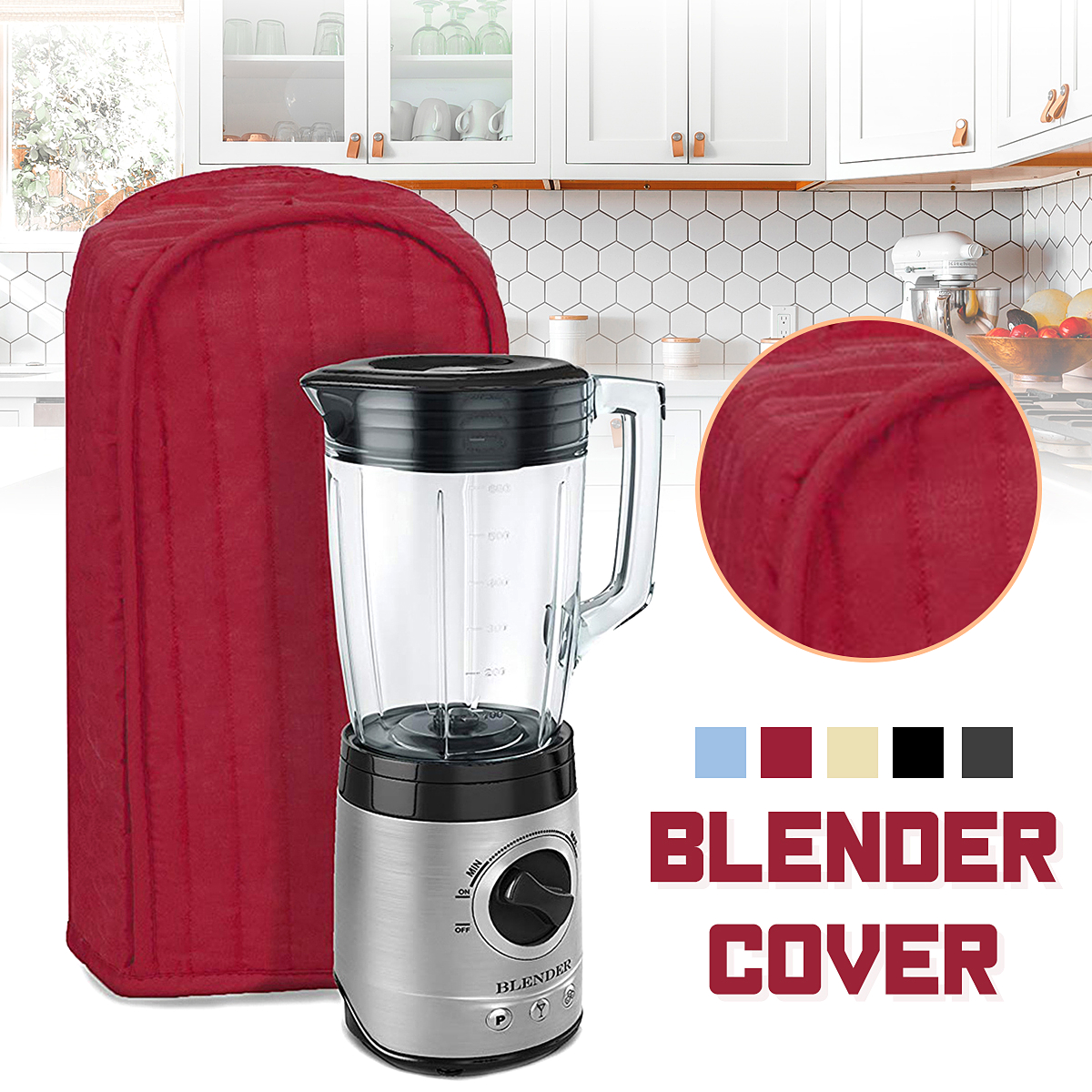 Quilted-Polyester-Kitchen-Blender-Appliance-Cover-Dust-proof-Protection-Case-Bag-1568082-1