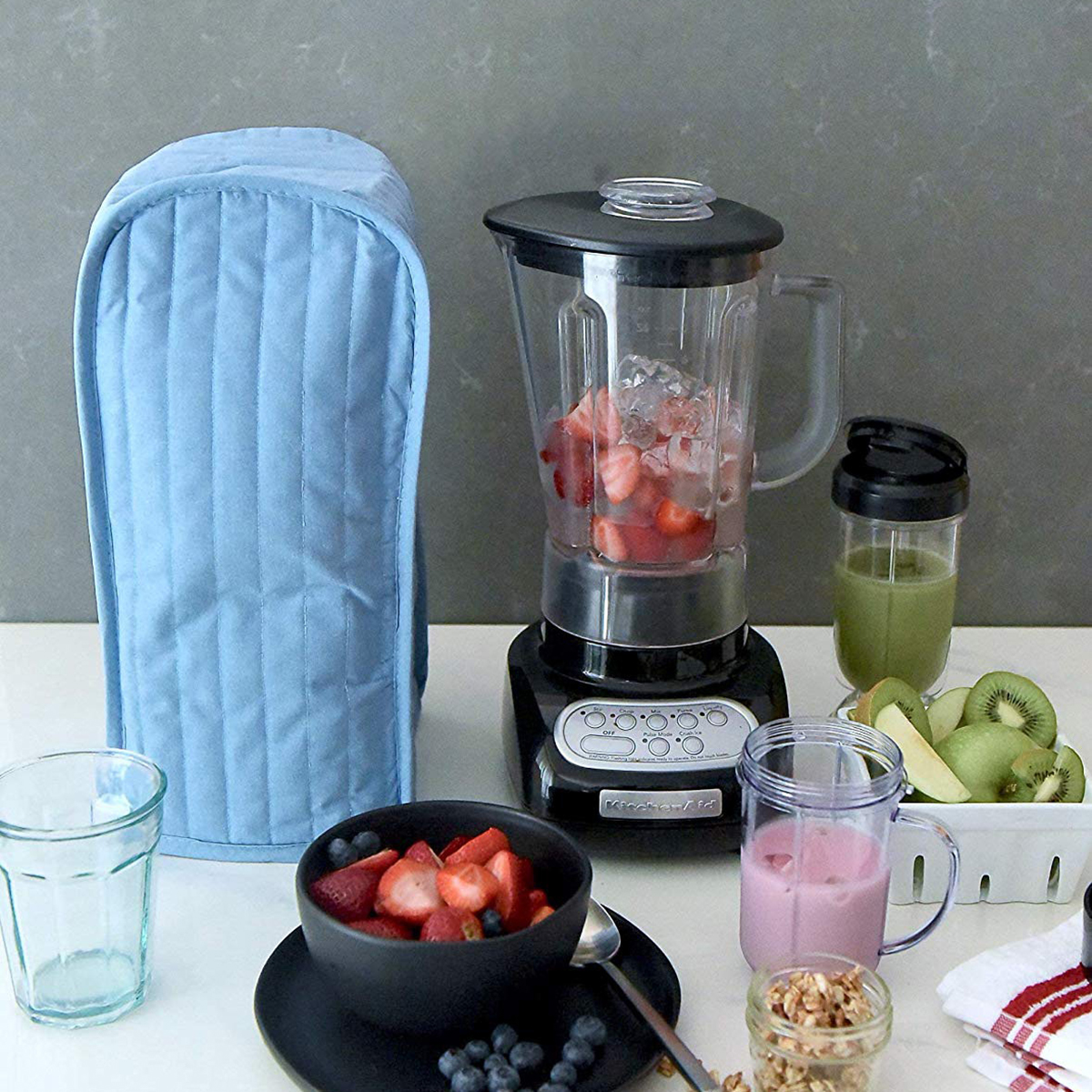 Quilted-Polyester-Kitchen-Blender-Appliance-Cover-Dust-proof-Protection-Case-Bag-1568082-2