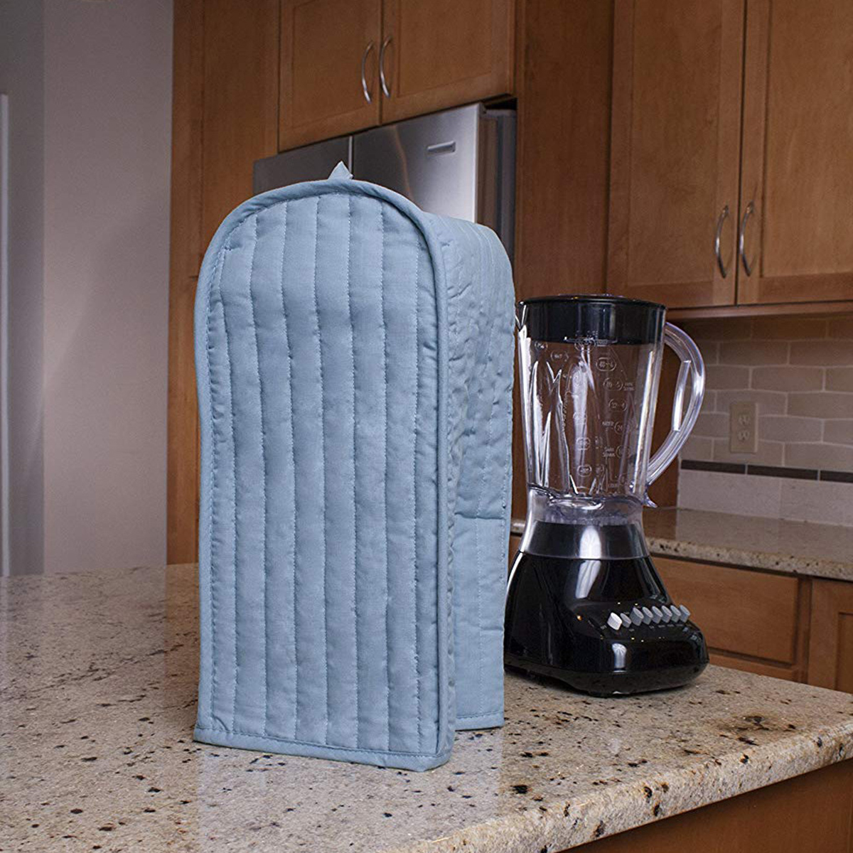 Quilted-Polyester-Kitchen-Blender-Appliance-Cover-Dust-proof-Protection-Case-Bag-1568082-3