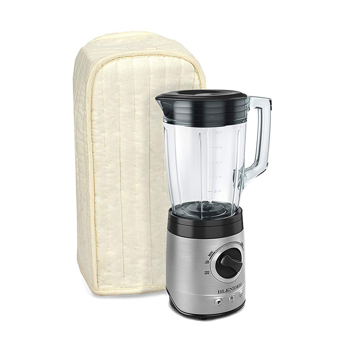Quilted-Polyester-Kitchen-Blender-Appliance-Cover-Dust-proof-Protection-Case-Bag-1568082-6