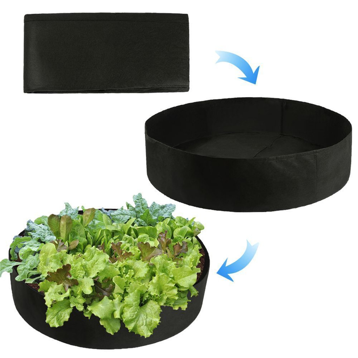 Raised-Plant-Bed-Garden-Flower-Planter-Elevated-Vegetable-Box-Planting-Grow-Bag-1703258-2