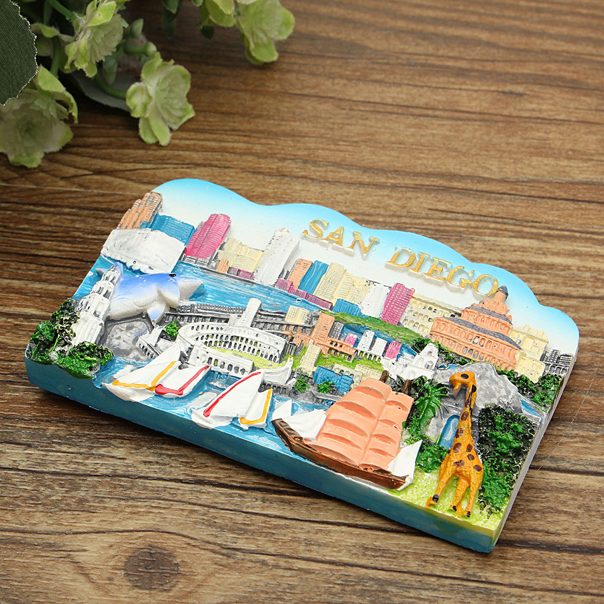 Resin-Fridge-Magnet-Tourist-Souvenir-Favorite-Travel-Resin-3D-Fridge-Magnet-San-Diego-1265497-5