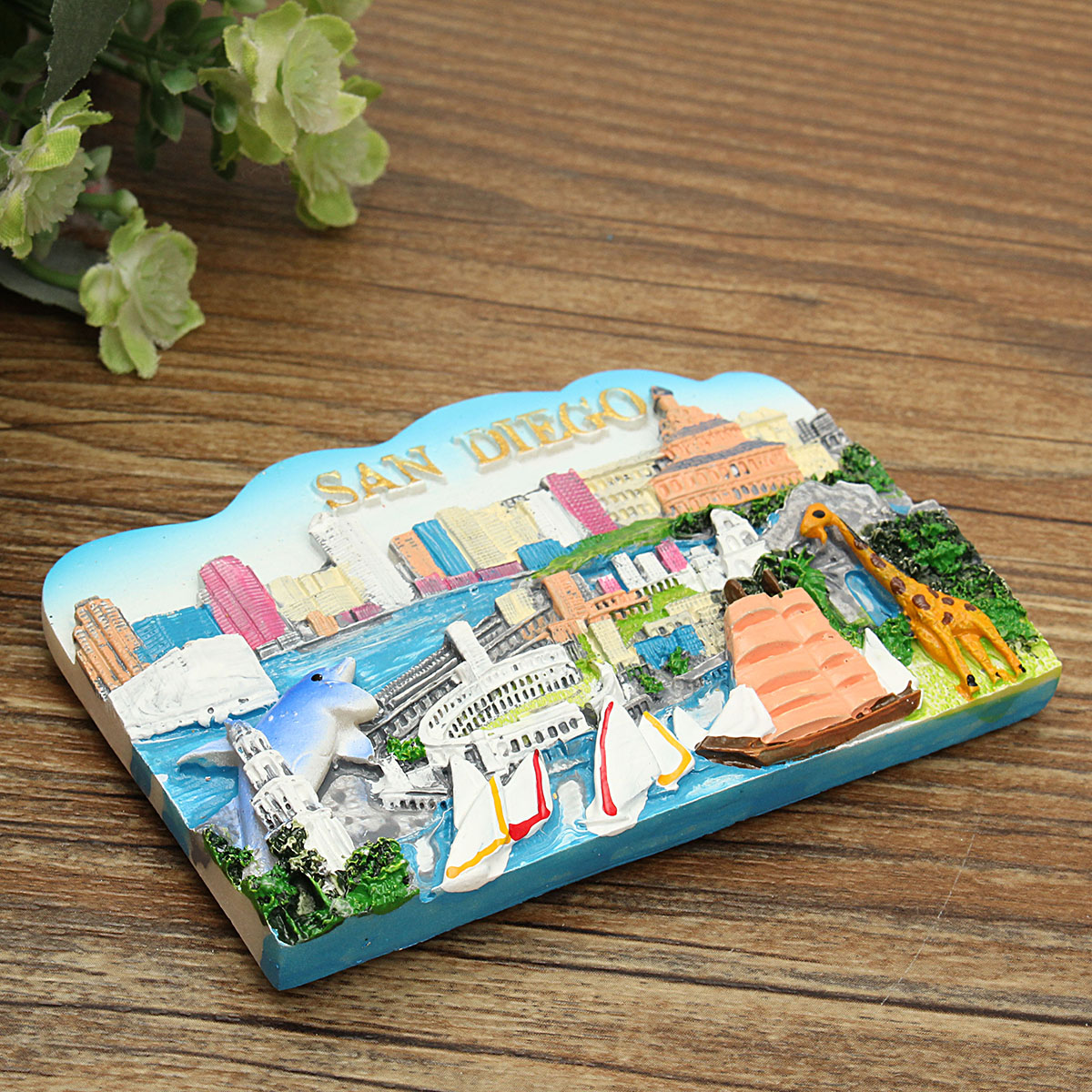 Resin-Fridge-Magnet-Tourist-Souvenir-Favorite-Travel-Resin-3D-Fridge-Magnet-San-Diego-1265497-7