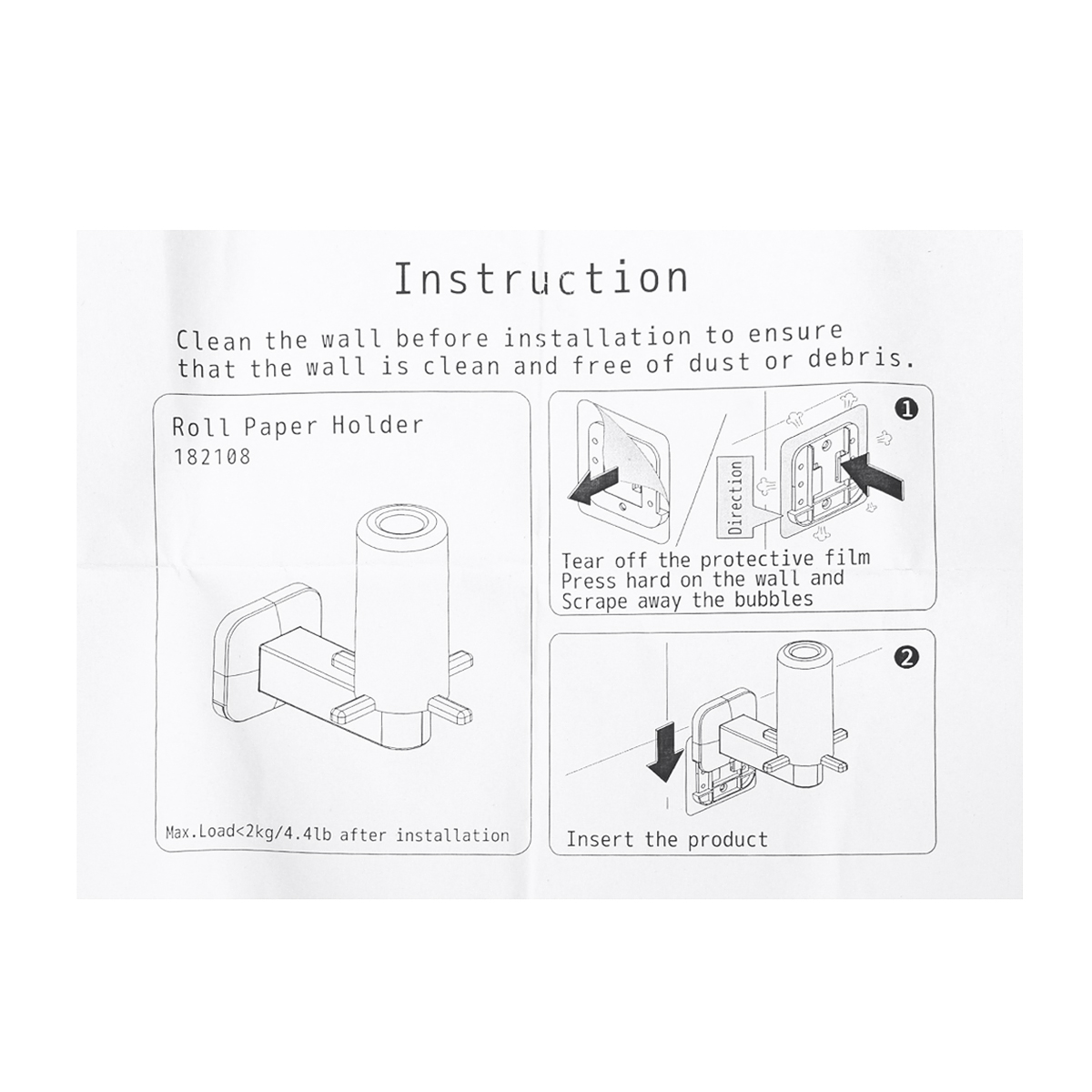 Roll-Paper-Holder-Toilet-Kitchen-Tissue-Towel-Storage-Organizer-Hanging-Rack-1590455-7